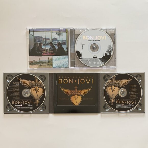 Bon Jovi - Lost Highway (CD) & Greatest Hits The Ultimate Collection (2 CD) - Picture 3 of 4